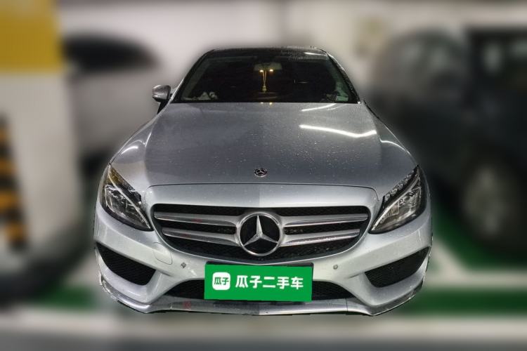 Used Mercedes-Benz C-Class 2017 Facelift C 200 L Sport Edition Front