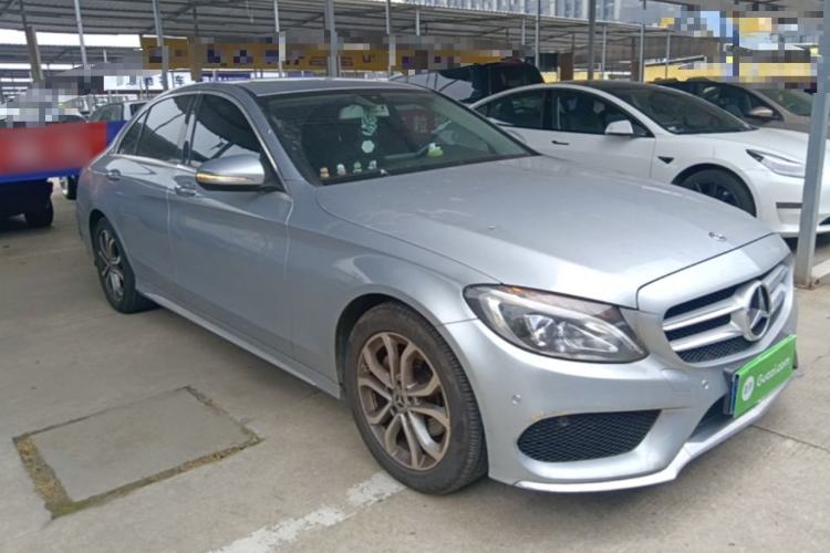 Used Mercedes-Benz C-Class 2017 Restyled C 180 L Fashion Edition Sport Version Front Right 45 Deg