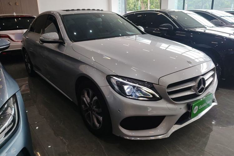 Used Mercedes-Benz C-Class 2017 Restyled C 180 L Fashion Edition Sport Version Front Right 45 Deg