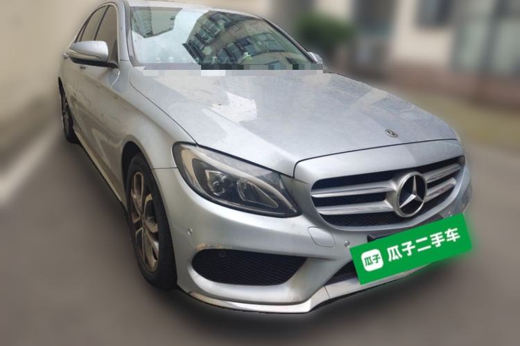 Used Mercedes-Benz C-Class 2017 Restyled C 180 L Fashion Edition Sport Version Front Right 45 Deg