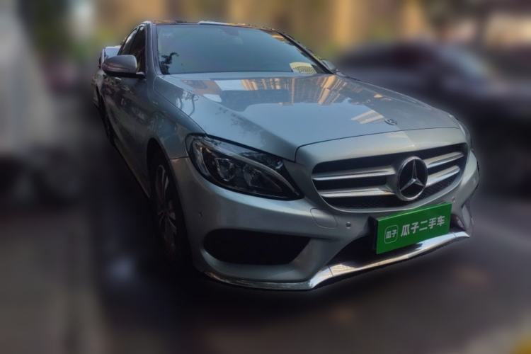 Used Mercedes-Benz C-Class 2017 Facelift C 200 L Sport Edition Front Right 45 Deg
