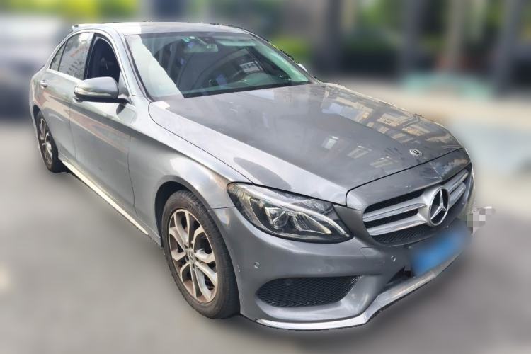 Used Mercedes-Benz C-Class 2017 Restyled C 180 L Fashion Edition Sport Version Front Right 45 Deg