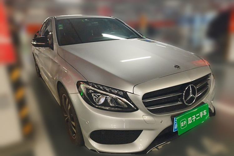 Used Mercedes-Benz C-Class 2017 Restyled C 200 Sport Edition Front Right 45 Deg