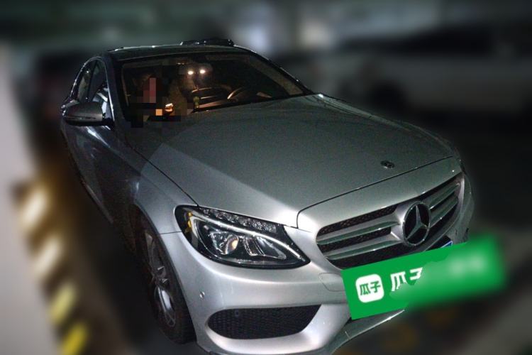 Used Mercedes-Benz C-Class 2017 Facelifted C 180 L Stylish Edition Front Right 45 Deg