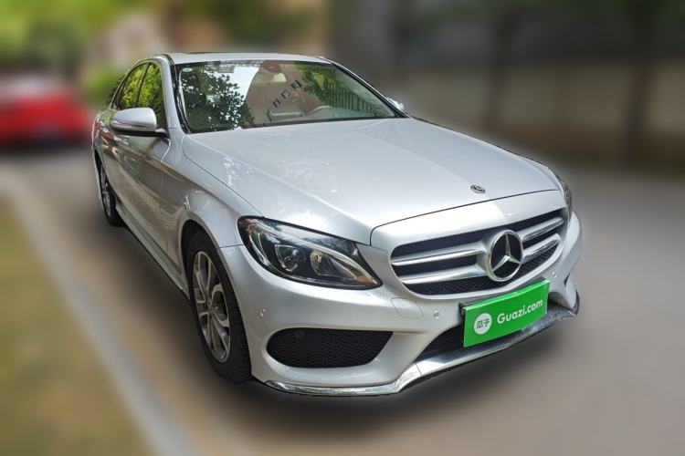 Used Mercedes-Benz C-Class 2017 Restyled C 180 L Fashion Edition Sport Version Front Right 45 Deg