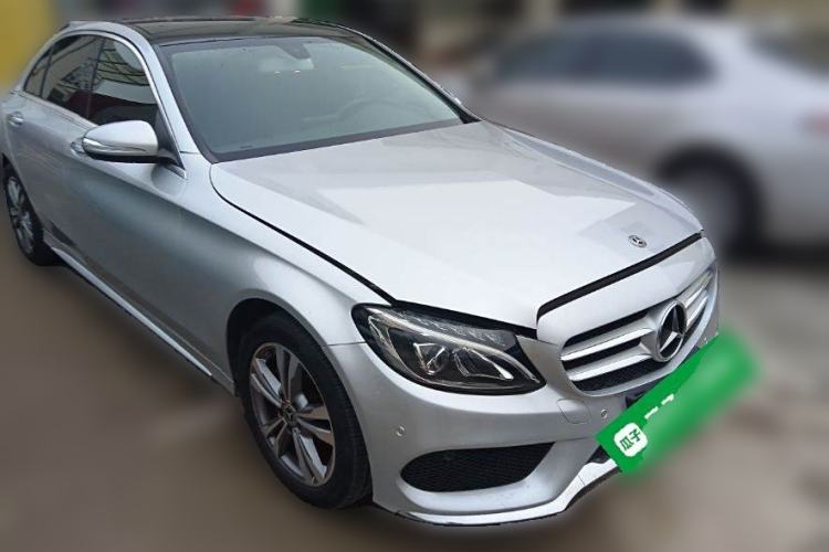Used Mercedes-Benz C-Class 2017 Facelift C 200 L Sport Edition Front Right 45 Deg