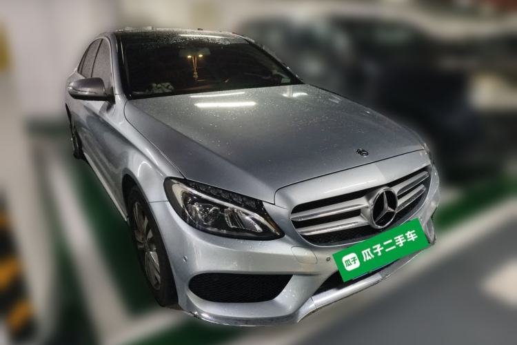 Used Mercedes-Benz C-Class 2017 Facelift C 200 L Sport Edition Front Right 45 Deg