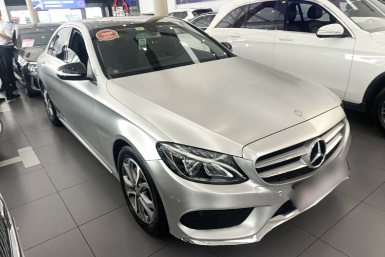 Used Mercedes-Benz C-Class 2017 Restyled C 180 L Fashion Edition Sport Version Front Right 45 Deg