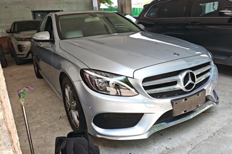 Used Mercedes-Benz C-Class 2017 Restyled C 180 L Fashion Edition Sport Version Front Right 45 Deg