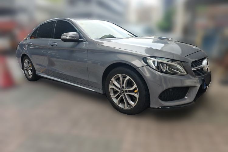 Used Mercedes-Benz C-Class 2017 Revised C 180 L Dynamic Sports Edition Front Right 45 Deg