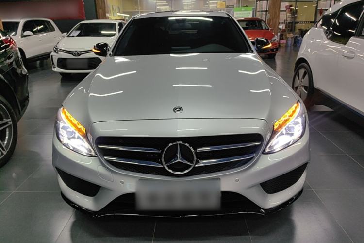 Used Mercedes-Benz C-Class 2017 Restyled C 200 Sport Edition Front