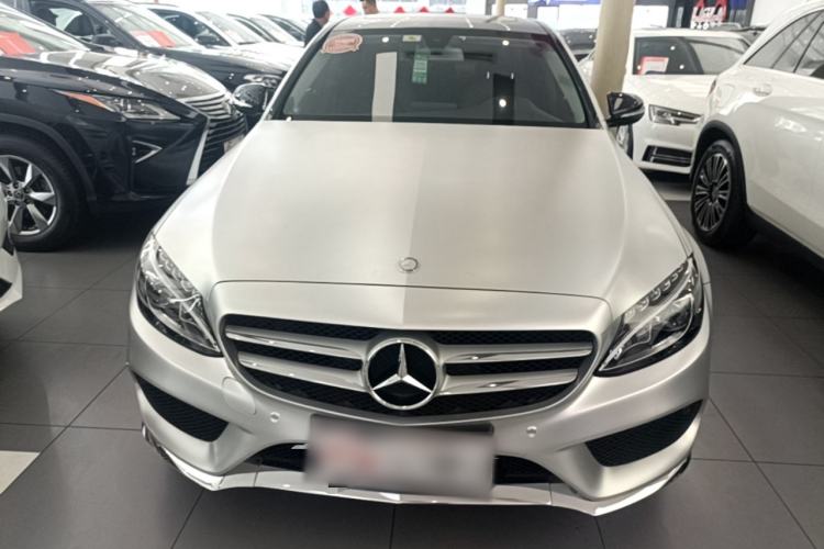 Used Mercedes-Benz C-Class 2017 Restyled C 180 L Fashion Edition Sport Version Front