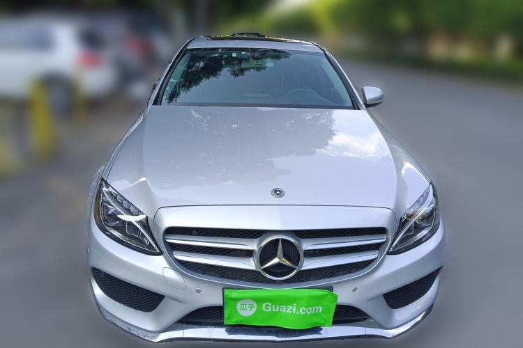 Used Mercedes-Benz C-Class 2017 C 180 L Sport Edition Front