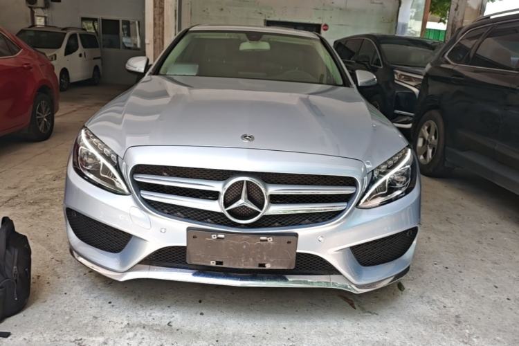 Used Mercedes-Benz C-Class 2017 Restyled C 180 L Fashion Edition Sport Version Front