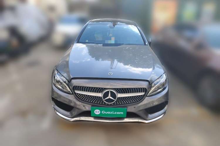 Used Mercedes-Benz C-Class 2017 Facelift C 200 Coupe Front