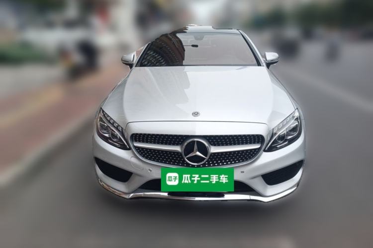 Used Mercedes-Benz C-Class 2017 C 200 4MATIC Coupe Front