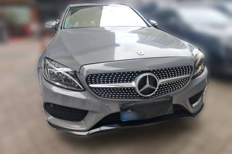 Used Mercedes-Benz C-Class 2017 Revised C 180 L Dynamic Sports Edition Front