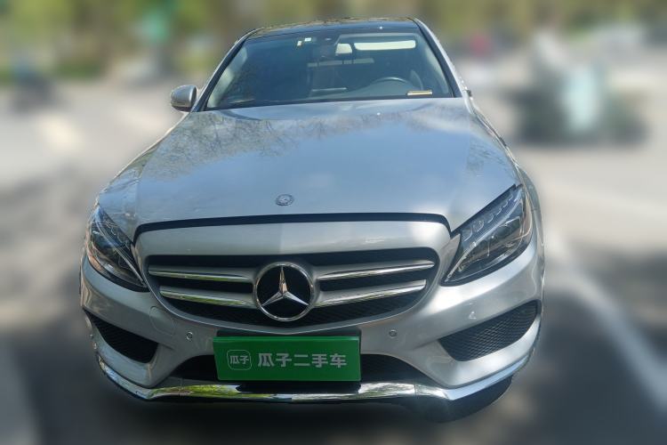 Used Mercedes-Benz C-Class 2017 C 200 L Sport Edition Front