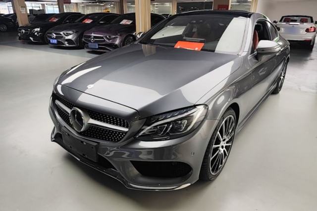 Used Mercedes-Benz C-Class 2017 C 300 Coupe
