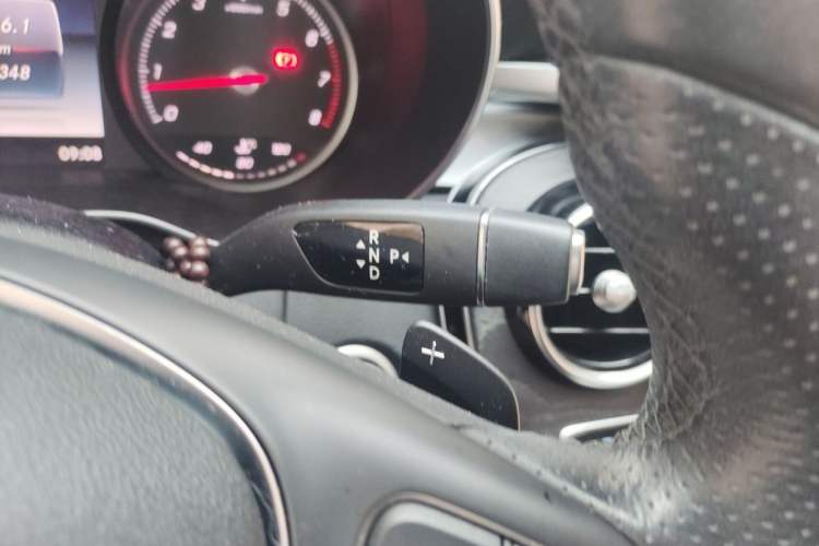 Used Mercedes-Benz C-Class 2017 Restyled C 180 L Fashion Edition Sport Version Gear Lever
