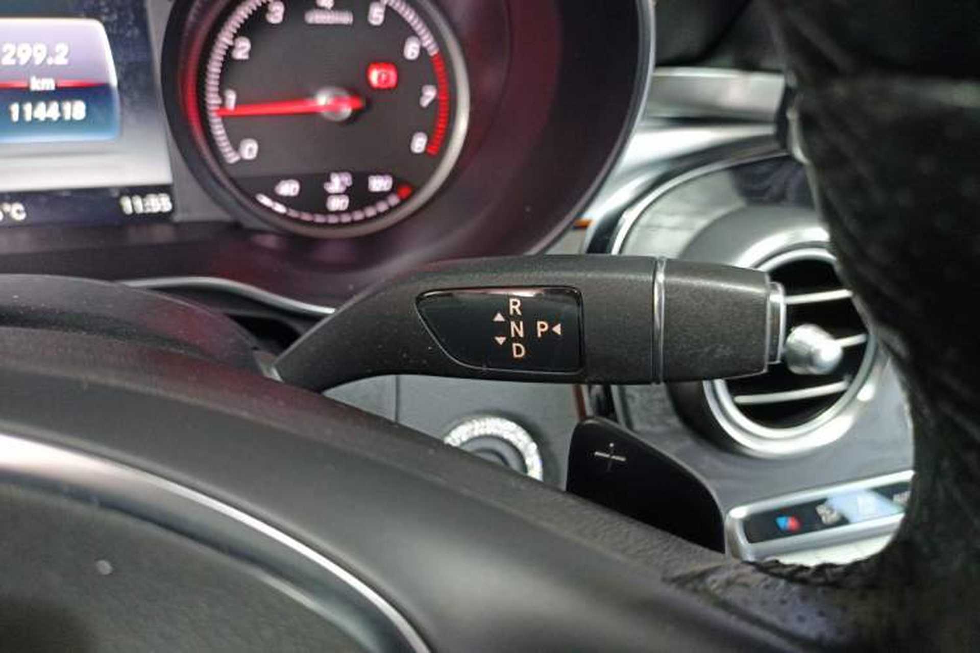 Used Mercedes-Benz C-Class 2017 Facelift C 180 Estate Gear Lever