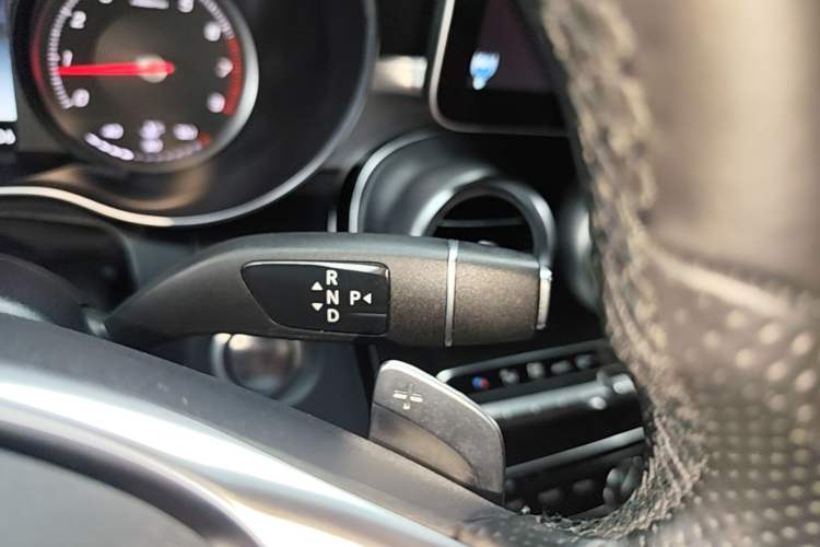 Used Mercedes-Benz C-Class 2017 C 300 Coupe Gear Lever