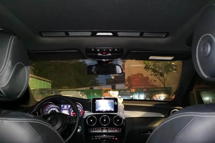 Used Mercedes-Benz C-Class 2017 Facelift C 200 Sport Edition 4MATIC Headliner