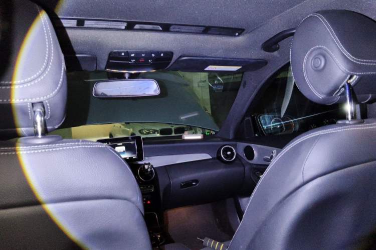Used Mercedes-Benz C-Class 2017 C 200 Sport Edition Headliner