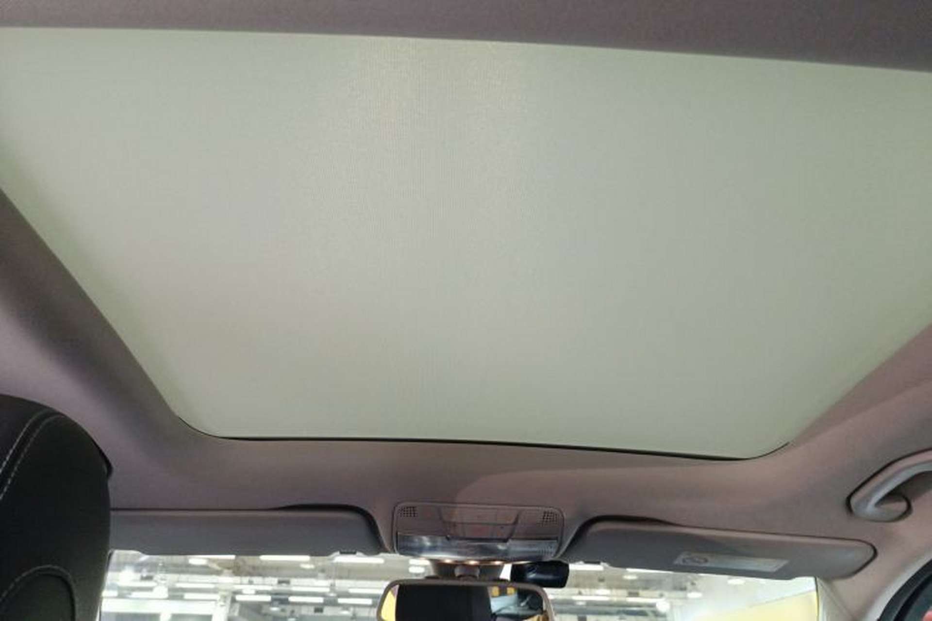 Used Mercedes-Benz C-Class 2017 Facelift C 180 Estate Headliner