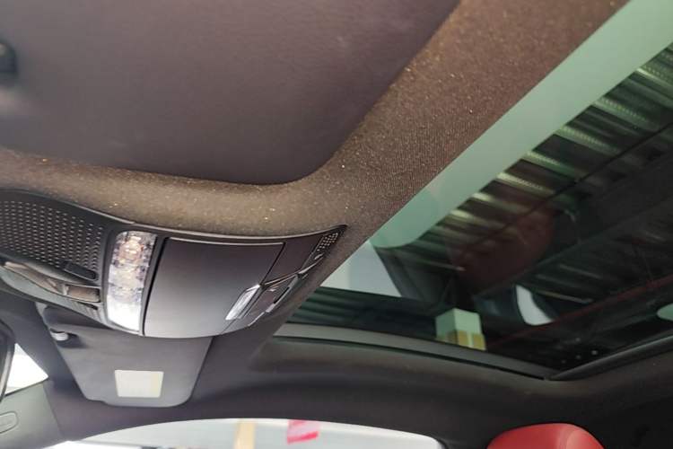 Used Mercedes-Benz C-Class 2017 C 300 Coupe Headliner