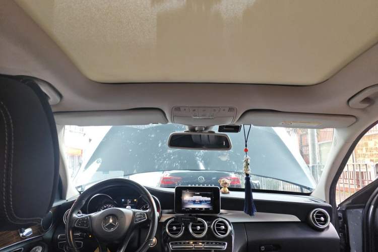 Used Mercedes-Benz C-Class 2017 Facelift C 200 L Headliner
