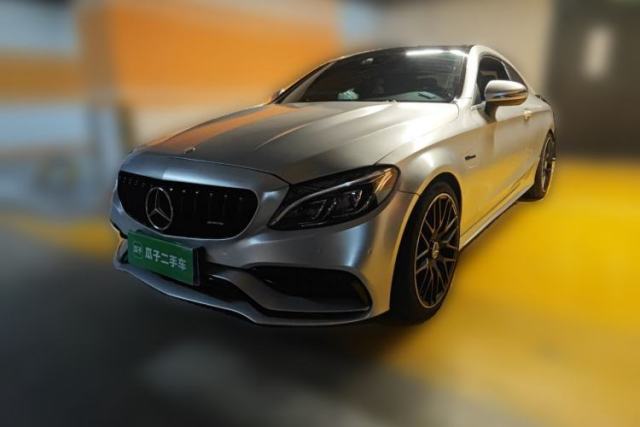 Used Mercedes-Benz C-Class 2017 C 200 4MATIC Coupe