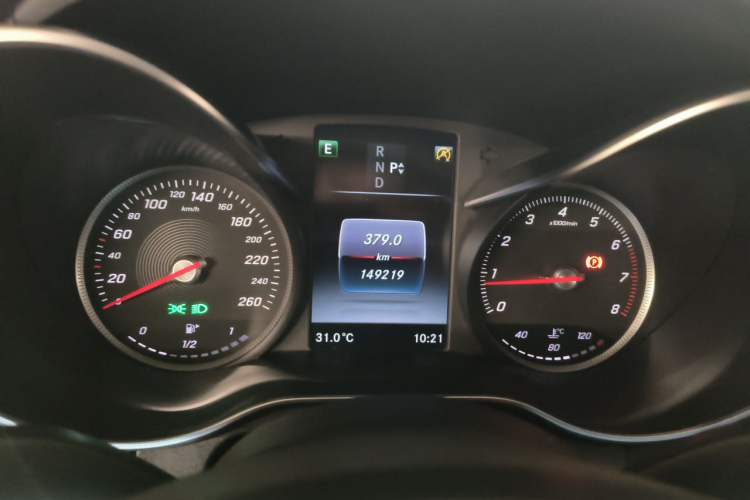 Used Mercedes-Benz C-Class 2017 C 200 L Sport Edition Instrument Cluster