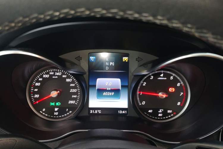 Used Mercedes-Benz C-Class 2017 Restyled C 180 L Fashion Edition Sport Version Instrument Cluster