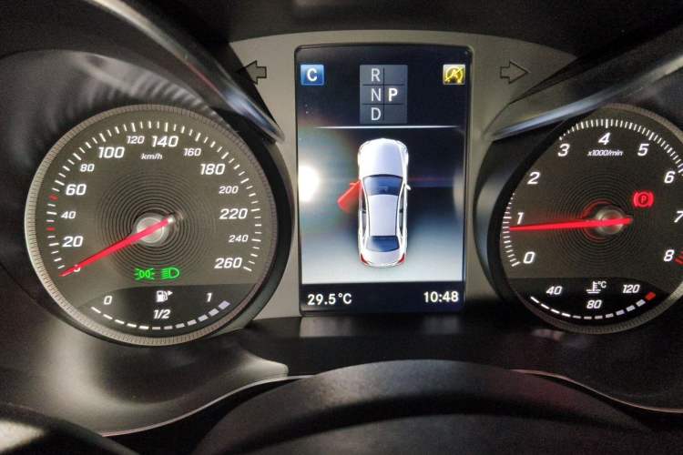 Used Mercedes-Benz C-Class 2017 C 200 Sport Edition Instrument Cluster