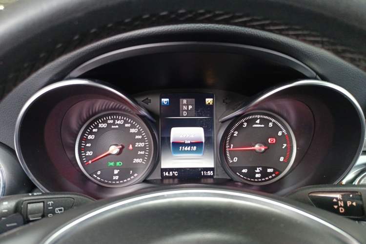 Used Mercedes-Benz C-Class 2017 Facelift C 180 Estate Instrument Cluster