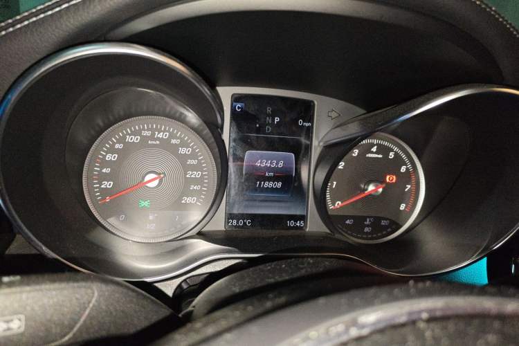 Used Mercedes-Benz C-Class 2017 C 180 L Sport Edition Instrument Cluster