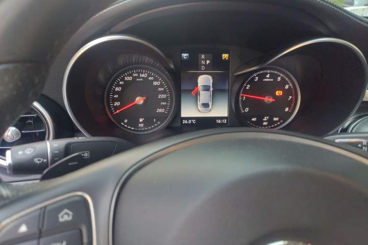 Used Mercedes-Benz C-Class 2017 Facelift C 200 L Sport Edition Instrument Cluster