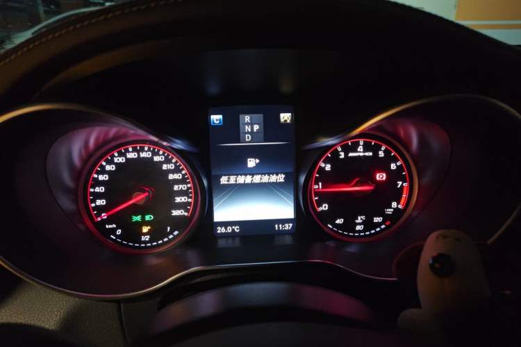 Used Mercedes-Benz C-Class 2017 C 200 4MATIC Coupe Instrument Cluster