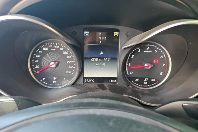 Used Mercedes-Benz C-Class 2017 C 200 L Sport Edition Instrument Cluster