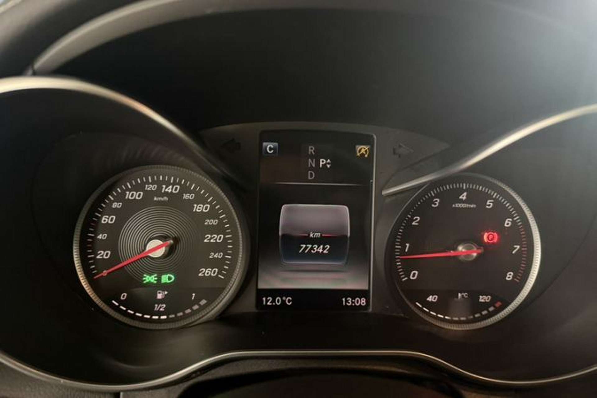 Used Mercedes-Benz C-Class 2017 C 180 L Sport Edition Instrument Cluster