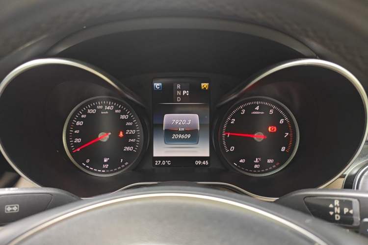 Used Mercedes-Benz C-Class 2017 Restyled C 180 L Fashion Edition Sport Version Instrument Cluster