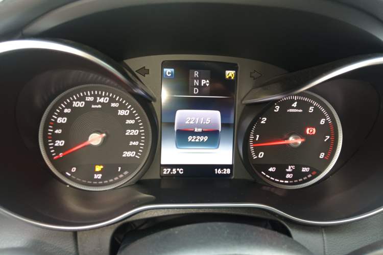 Used Mercedes-Benz C-Class 2017 Facelift C 200 L Sport Edition Instrument Cluster