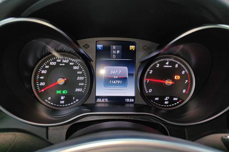Used Mercedes-Benz C-Class 2017 Restyled C 200 Sport Edition Instrument Cluster