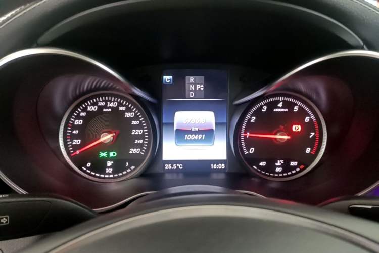 Used Mercedes-Benz C-Class 2017 Restyled C 180 L Fashion Edition Sport Version Instrument Cluster