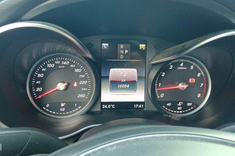 Used Mercedes-Benz C-Class 2017 C 180 L Sport Edition Instrument Cluster