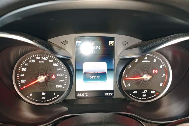 Used Mercedes-Benz C-Class 2017 Restyled C 180 L Fashion Edition Sport Version Instrument Cluster