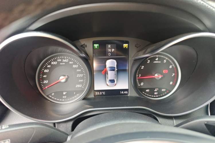 Used Mercedes-Benz C-Class 2017 Revised C 180 L Dynamic Sports Edition Instrument Cluster