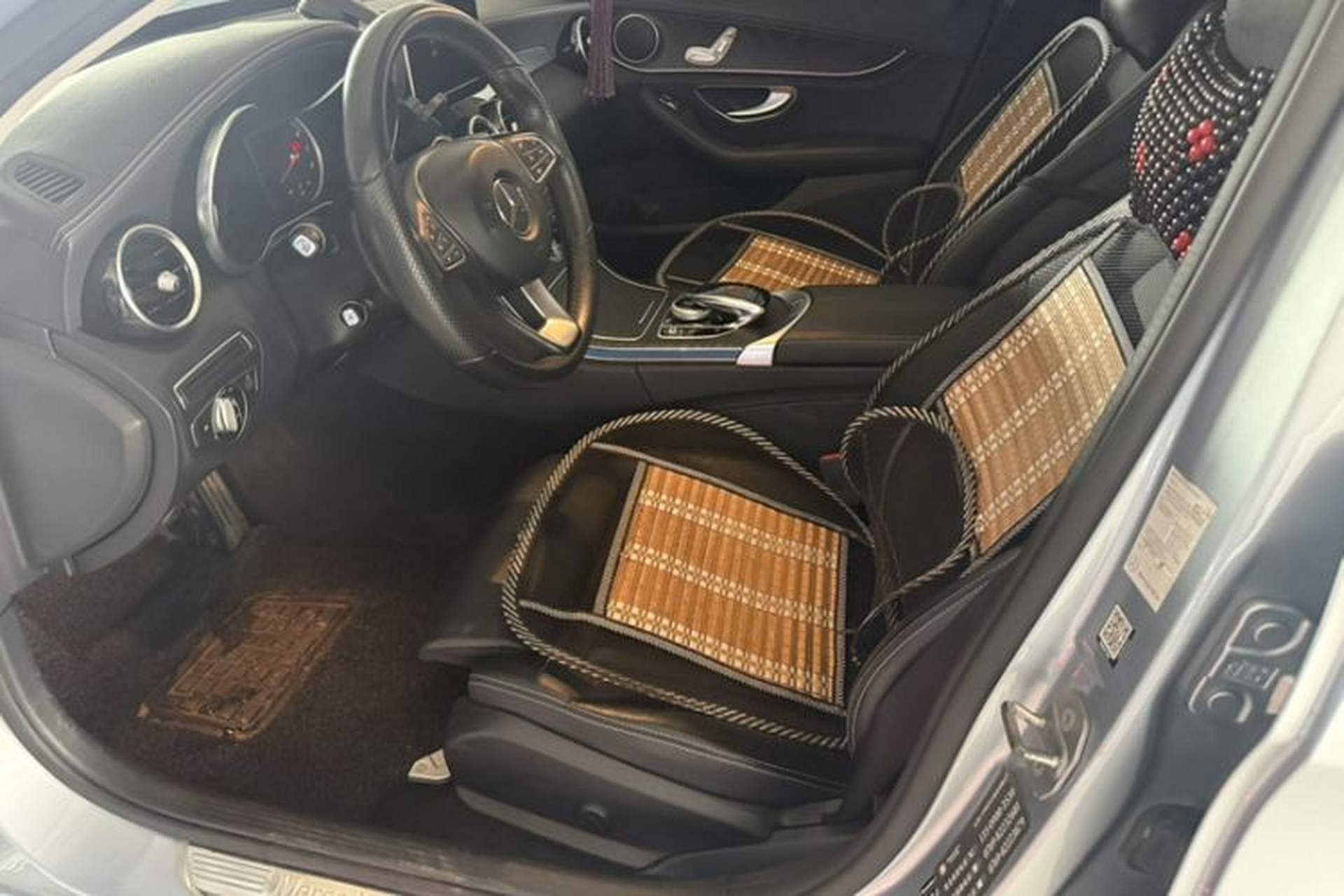 Used Mercedes-Benz C-Class 2017 C 180 L Sport Edition Interior 1