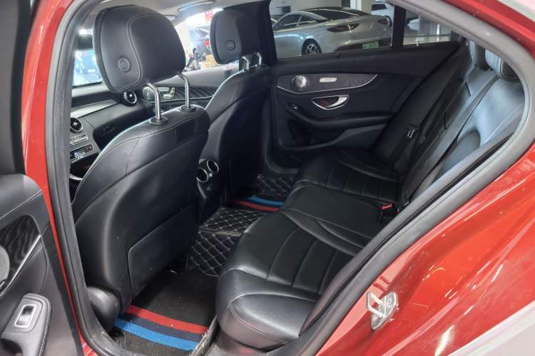 Used Mercedes-Benz C-Class 2017 C 200 L 4MATIC Sport Edition Interior 2